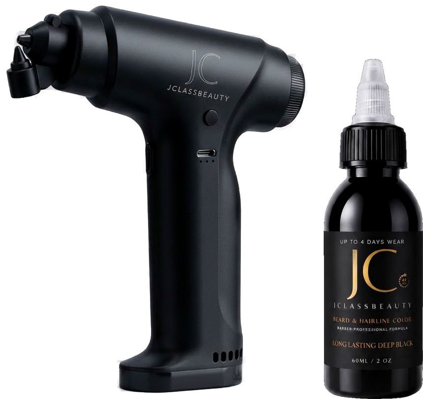 Complete JC Pigment System — JC wireless airbrush gun and JC 4 Days tint