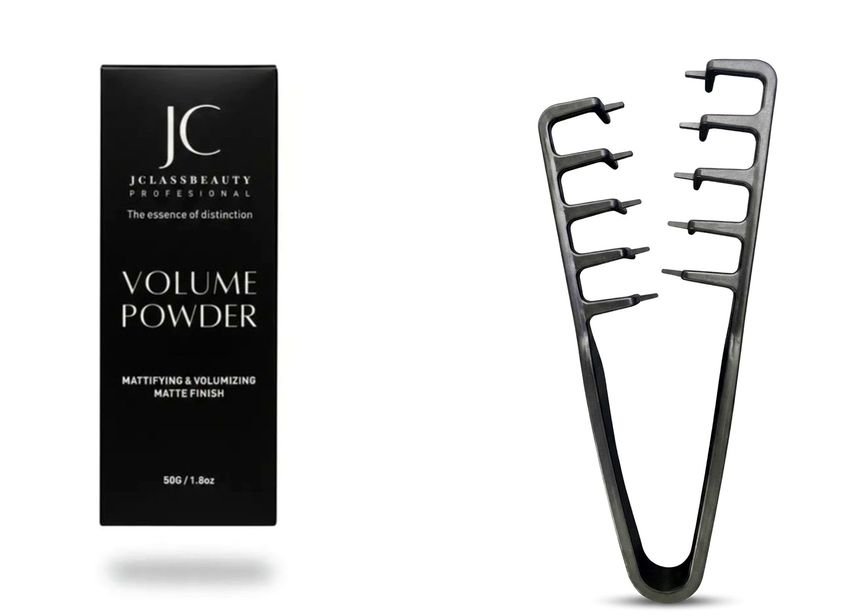 JClass Beauty Volume Powder and Texturizing Comb