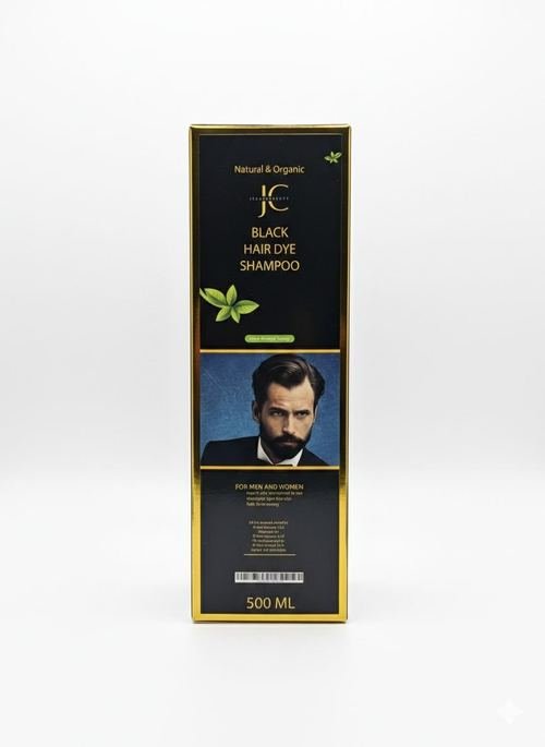 JClass Beauty Black Hair Dye Shampoo