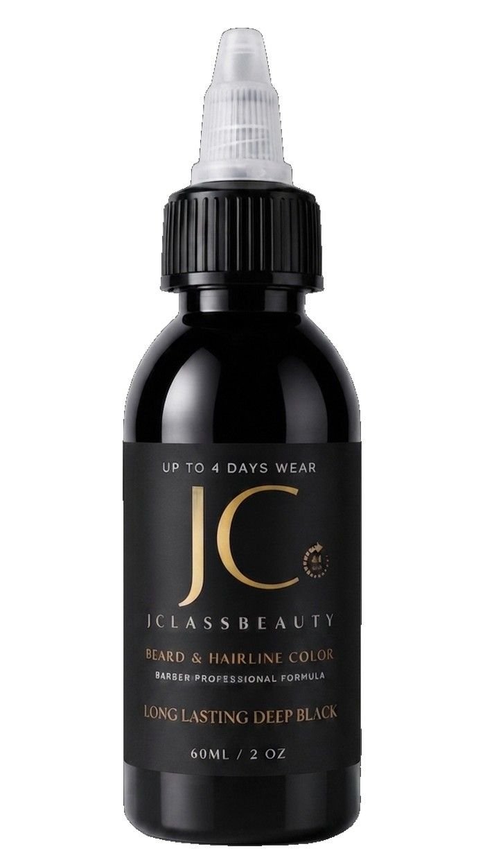 JC 4 Days beard and hairline tint, Deep Black